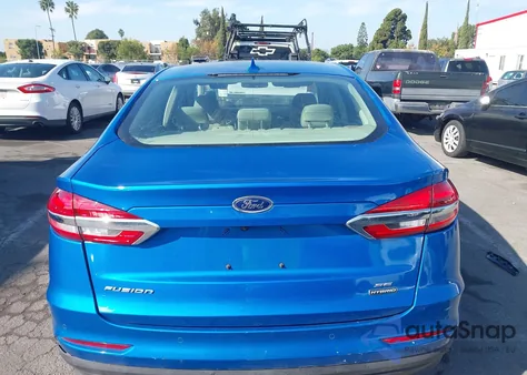 2020 Ford Fusion Hybrid Se from USA, damaged, VIN 3FA6P0LU6LR213341